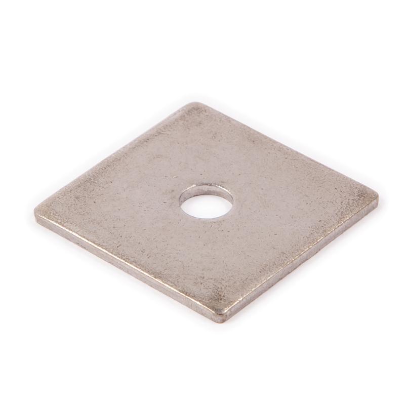A2 Stainless Square Plate Washers A2 Stainless Square Plate Washers