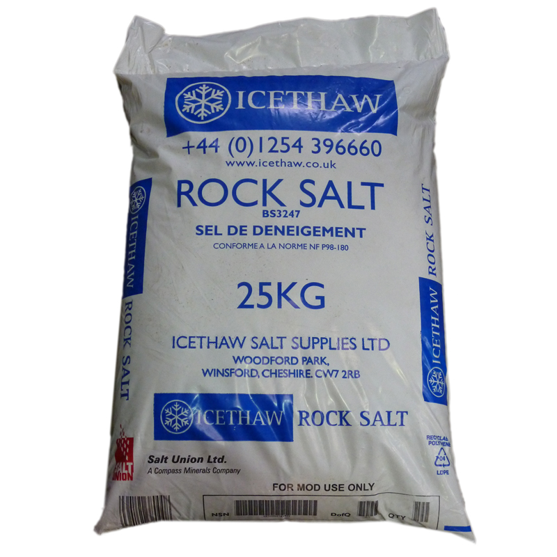 Rock Salt Deicing Products Cleaning & Hygeine Safety & Site