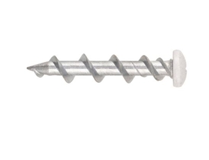 32mm White PAN Head DeWalt Wall Dog Screw Anchors - Box 100 - DFM425000P