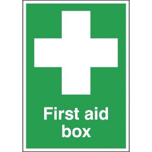 210x148mm First Aid Box - Rigid