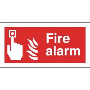 100x200mm Fire Alarm - Rigid