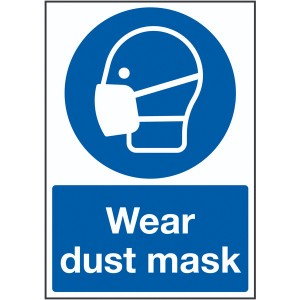 210x148mm Wear Dust Mask - Rigid