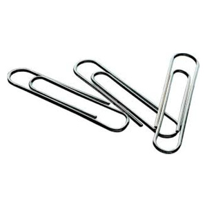 FixFirm® Paperclips Large Plain - Pack of 100