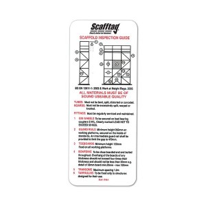 Scafftag Scaffold Inspection Guide Pocket Guide