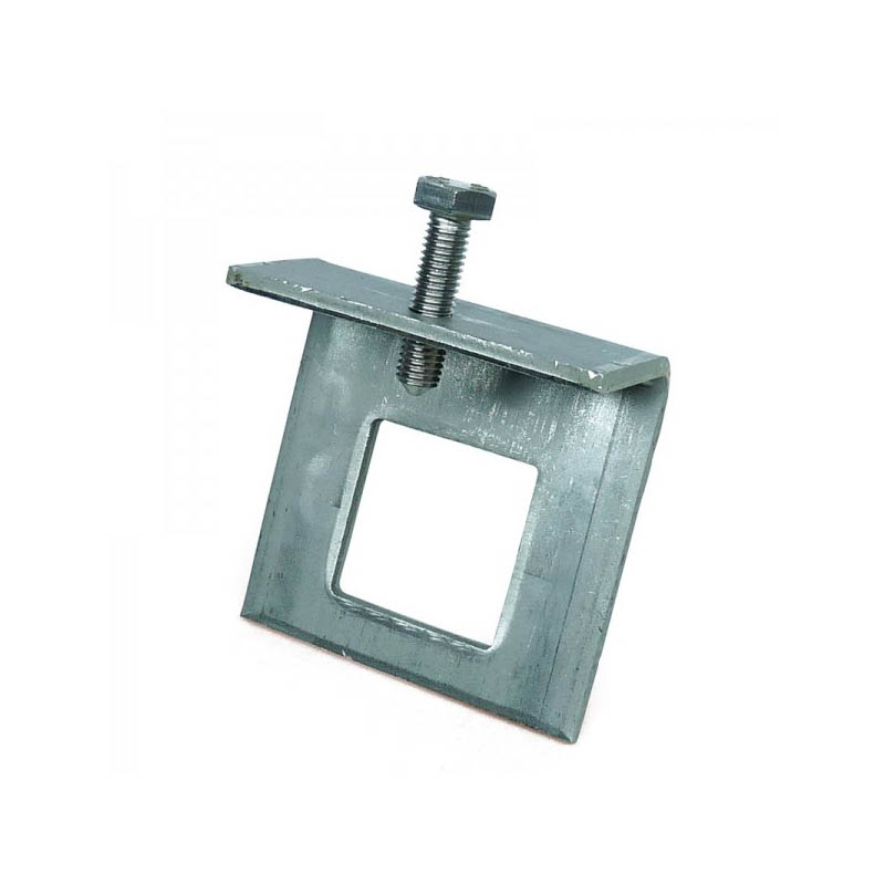 41mm A4 316 Grade Stainless Steel Channel Beam Clamp c/w Conepoint