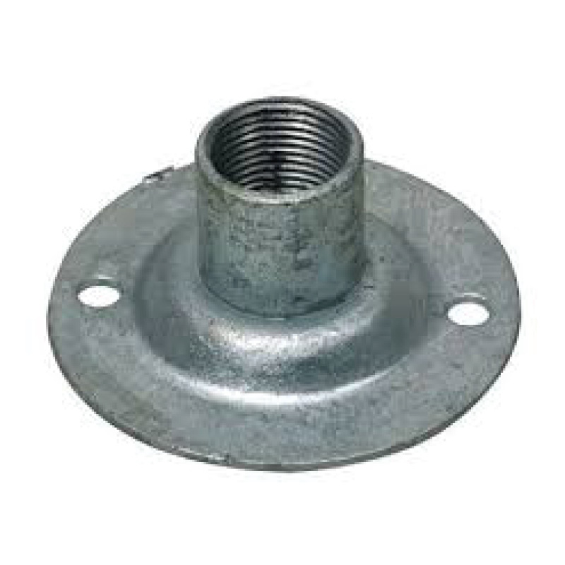 20mm Galvanised Conduit Dome Covers