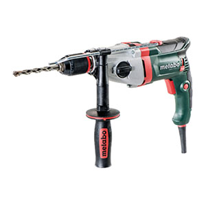 Metabo SBEV 1100-2 S 240V 1100W Two Speed Impact Drill With VTC Speed Control, Impuls & Carry Case - 600784590