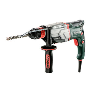 Metabo KHE 2660 Quick 110V 850W 3.0J 3 Function SDS+ Hammer Drill Quick Change 3 Jaw Chuck &  Carry Case - 600663610