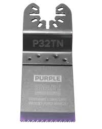 32mm SMART Purple Series Ultimate Bi-metal Multi-Tool Blade P32TN1 - Pack of 1