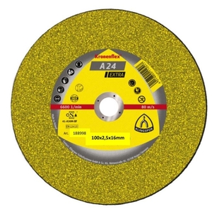 100x2.5mm A 24 Extra Klingspor Kronenflex Metal Cutting Discs - 188998
