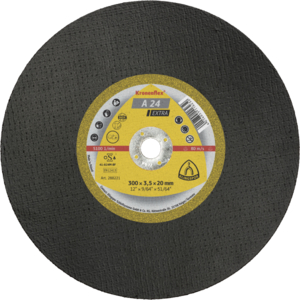 300x3.5x20mm bore Axxion® Flat Metal Cutting Discs