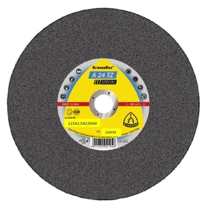 115x2.5mm A 24 TZ Special Klingspor Kronenflex Cutting Discs for Stainless Steel - 136554