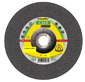 115x6mm Klingspor C24R Stone Grinding Discs D/C