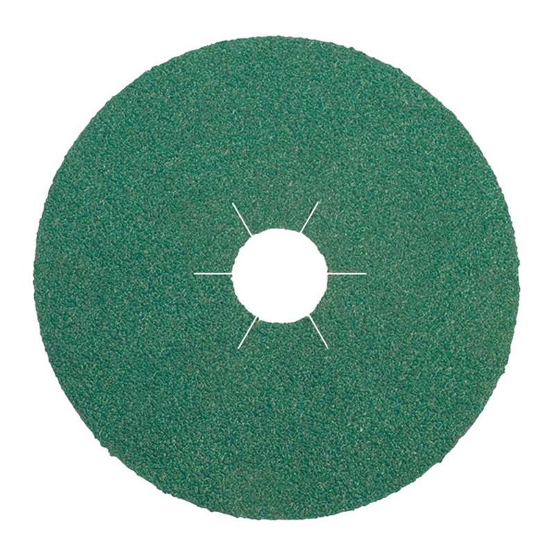115x22/36g Multibond Fibre Backed Sanding Discs