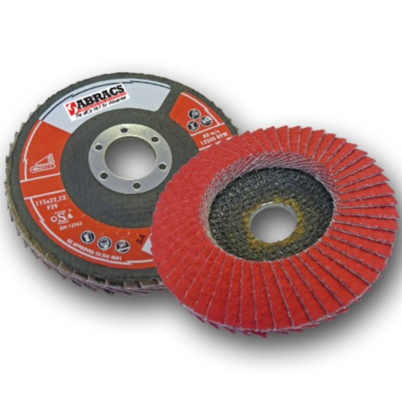 Axxion CERAMIC Convex Abrasive Mop Discs Coated Abrasives Drilling