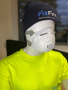 FFP3V DustArmor® Valved Moulded Dust Masks - Box 10