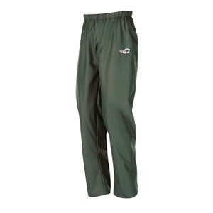 L Olive Green Sealtex Classic Waterproof Over Trousers - S451