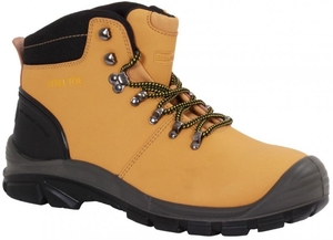 Size 10 ArmorToe® Honey Nubuck Hiker Style Safety Boot