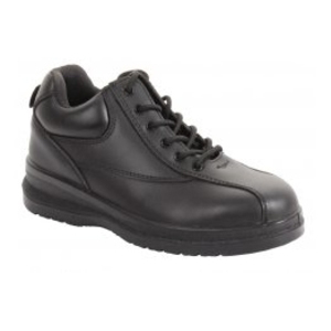 Size 3 Ladies ArmorToe® Black Safety Boot