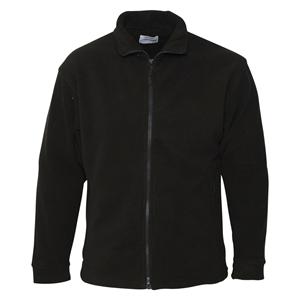 Small Black Premium Full Zip Micro Fleece Jacket