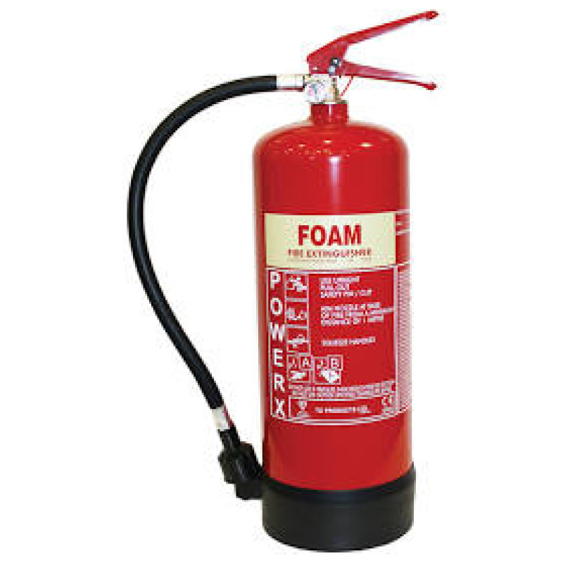 6 Litre FPF6 AFFF Foam ExtinguishX® Fire Extinguisher