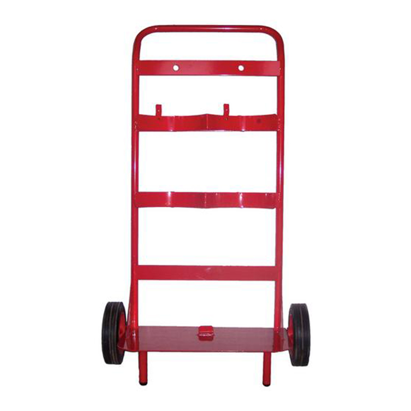Double ExtinguishX® Fire Extinguisher Trolley