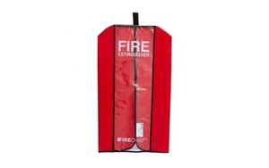 ExtinguishX® Large Fire Extinguisher Cover - suits up to 9kg/9 litre sizes
