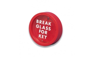 InfernShield® Fire Break Glass Key Holder - Plastic Fronted