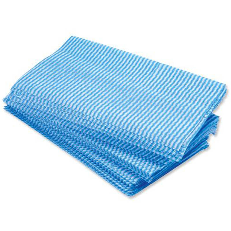 Blue JaniClean® All Purpose J Cloths 33x50cm - Pack of 50