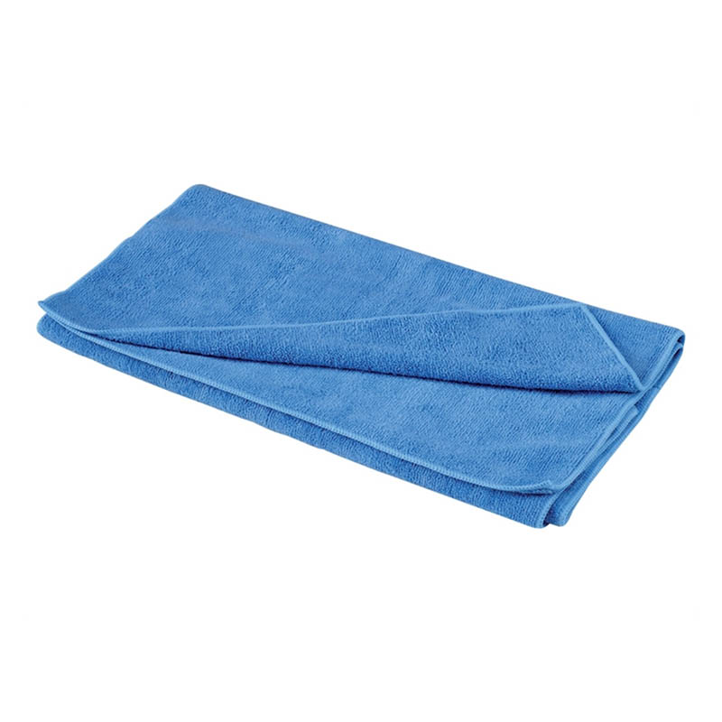 Blue JaniClean® Heavy Duty Microfibre Cloth 40x40cm - Pack of 10