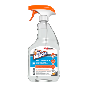 750ml Mr Muscle Multi-Surface Professional Cleaner RTU Trigger Spray