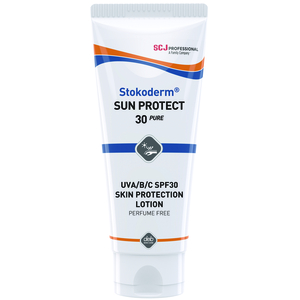 100ml Deb Stokoderm Sun Protect 30 PURE SPF30 Sunscreen - SUN100ML