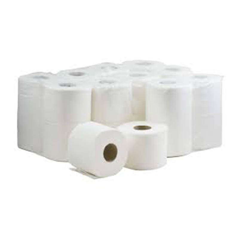 320 sheet JaniCare® Toilet Rolls - 2 Ply (Case of 36 Rolls)