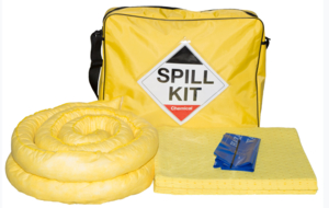 50 Litre ContainIT® Chemical Spill Response Kit in Shoulder Strap Bag