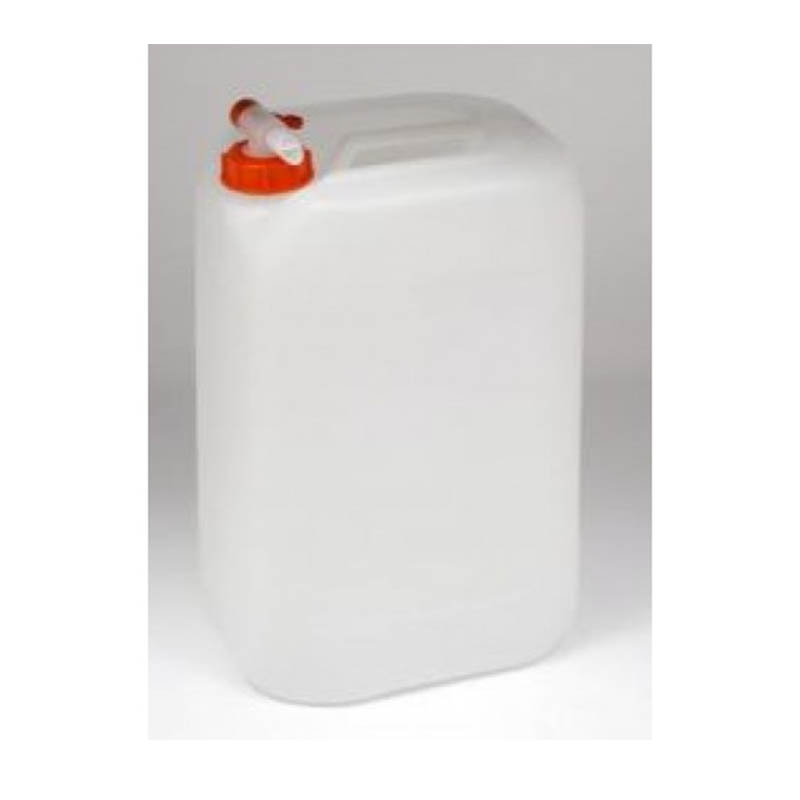 25 Litre Plastic Water Container c/w Tap