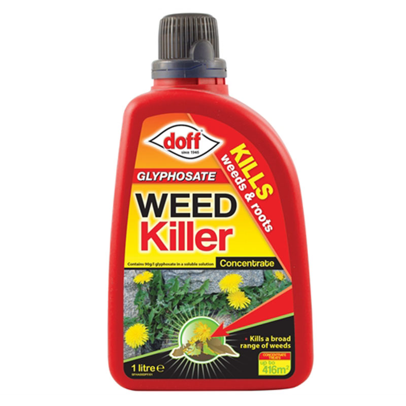 1 Litre Concentrated Weedkiller
