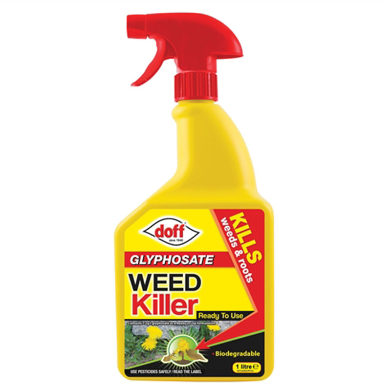 1 Litre Ready to use Weedkiller
