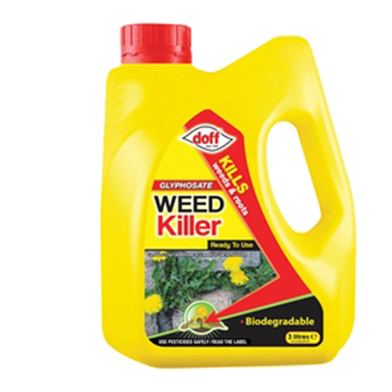 3 Litre Ready to use Weedkiller