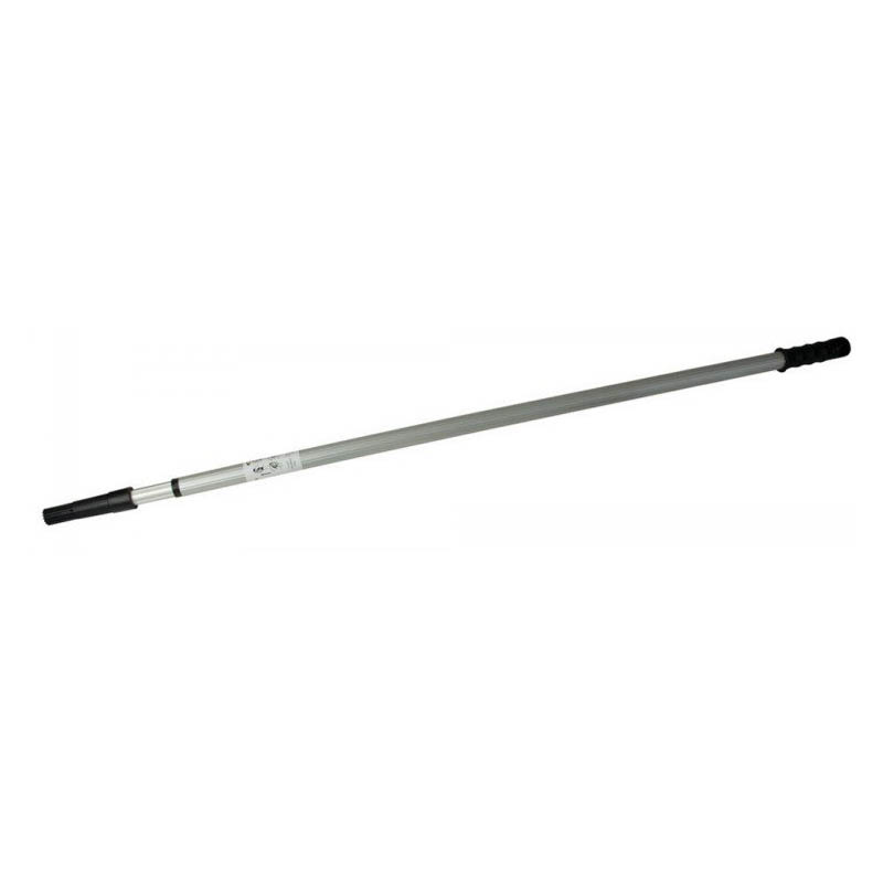 1m DecorEase® Steel Roller Extension Pole with screwed/push fit end
