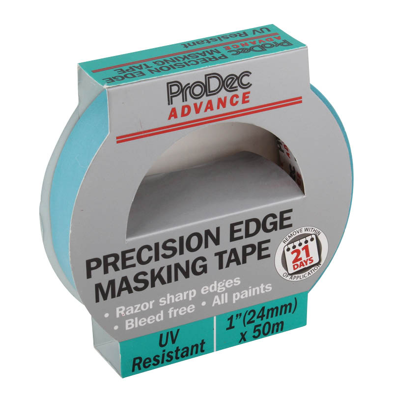 24mmx50m MaskMaster® Precision Edge Masking Tape - UV Resistant