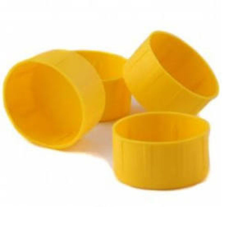 Constructo® Yellow Removable Scaffold Tube Protection Caps