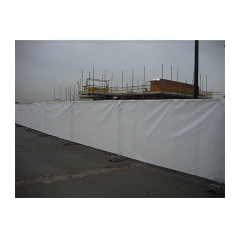 2m x 45m White Vented Scaffold Sheeting Roll