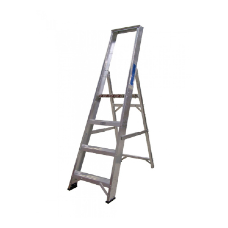 4 Tread ElevatePro® Aluminium Heavy Duty Industrial Platform Step Ladder - EN131 Professional