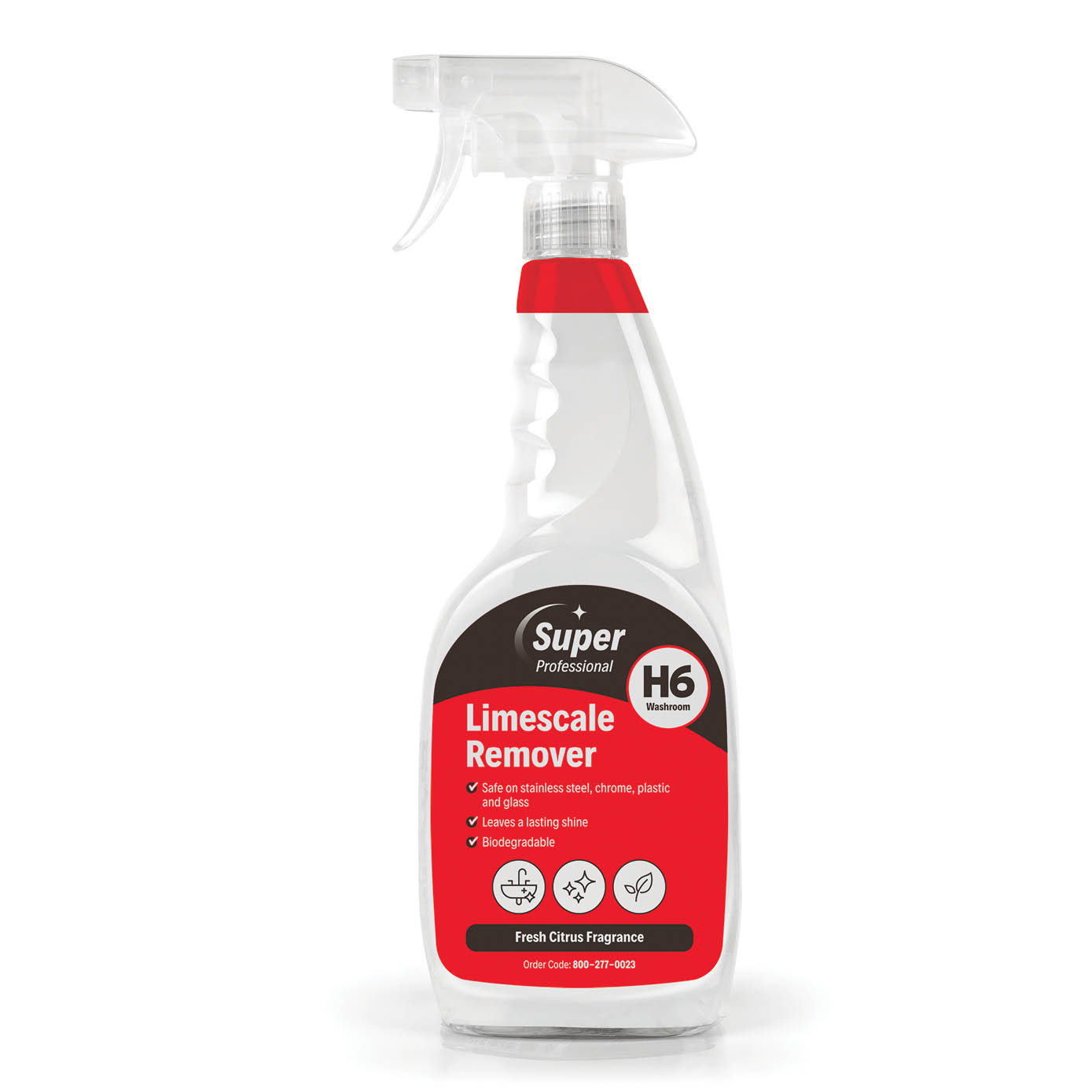 750ml JaniClean® Limescale Remover / Descaler - Trigger Spray