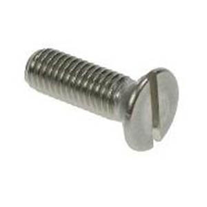 A2 Stainless Countersunk Slotted Machine Screws