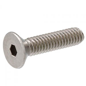 A4 316 Stainless Countersunk Socket Screws