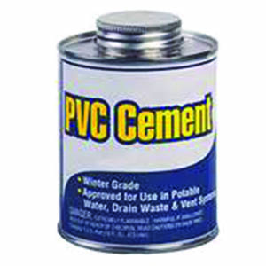 PVC Solvented Pipe Cement