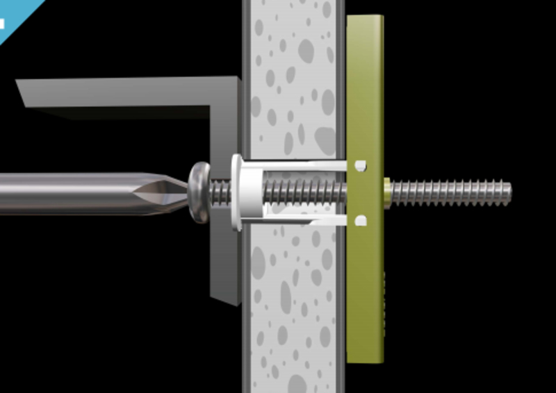 Toggler Snap Toggles Toggler Snap Toggles Cavity & Plasterboard