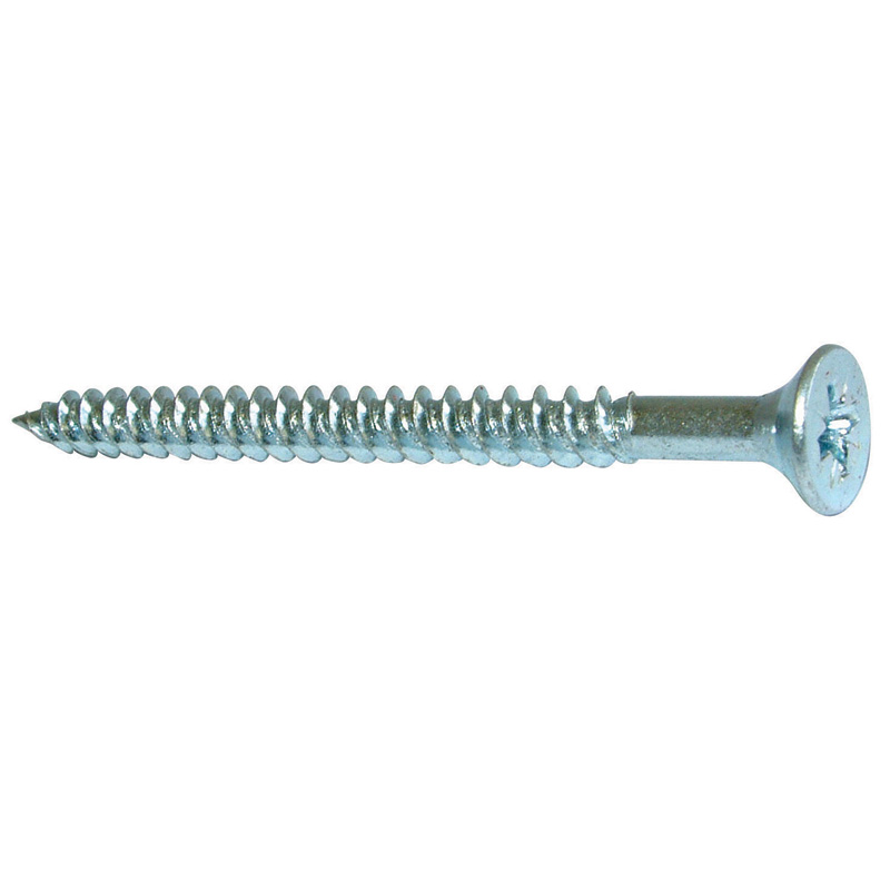 Pozi Twinthread Wood Screws BOXED In 200's 1/2" x 6 