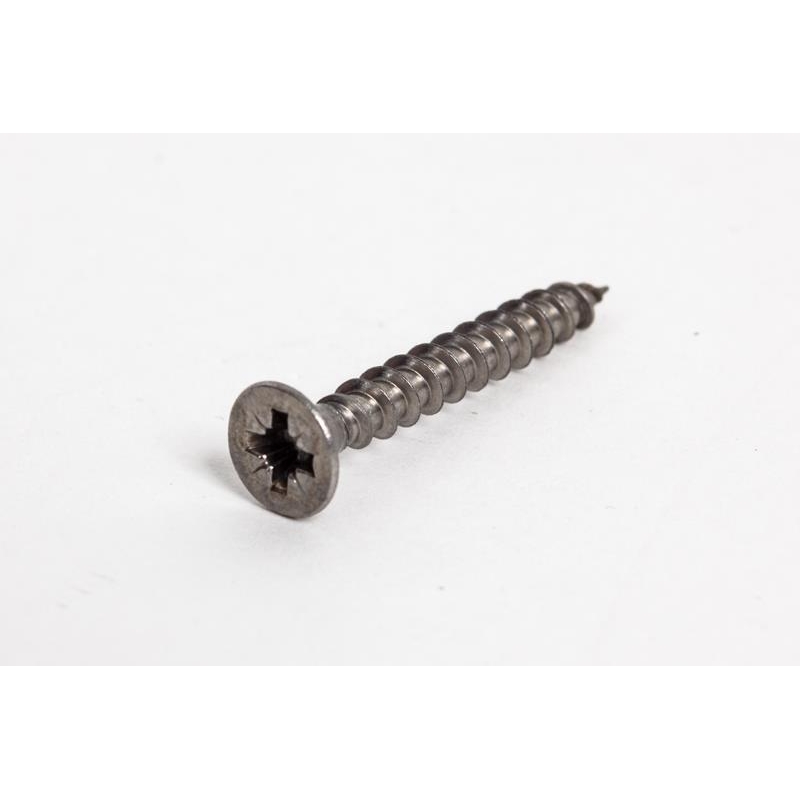 3.5mm to 6.0mm A2 STAINLESS STEEL POZI COUNTERSUNK CHIPBOARD WOOD SCREWS 